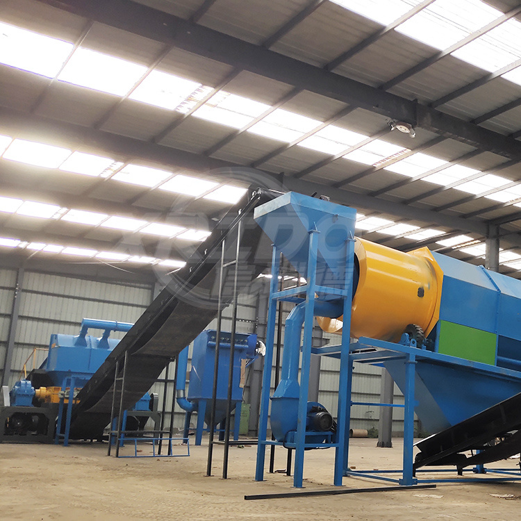 Hot Sale Industrial Cardboard Double Shaft Shredder/Waste Crusher Price