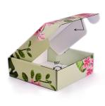 Shipping Gift Paper Boxes Custom Digital Printing Stamping Embossing Vanishing