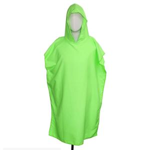 Quality Customized Hooded Changing Microfiber Poncho Towel For Adults wholesale