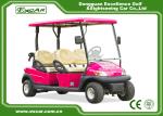 Four Wheels Electric Golf Cart 4 seater mini golf car
