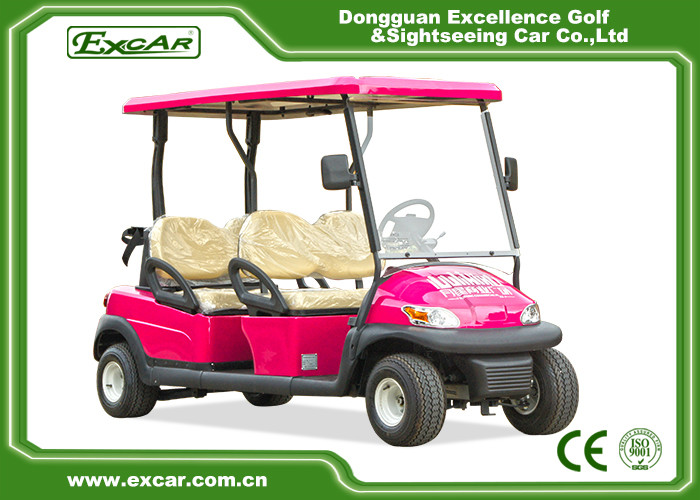 Four Wheels Electric Golf Cart 4 seater mini golf car