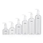 200ml 250ml Plastic Spray Bottle Cleansing Cosmetic Packaging 100ml