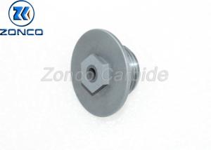 Quality 100% Tungsten Carbide Drill Bit Nozzle Cemented Carbide Wear Parts High Precision wholesale