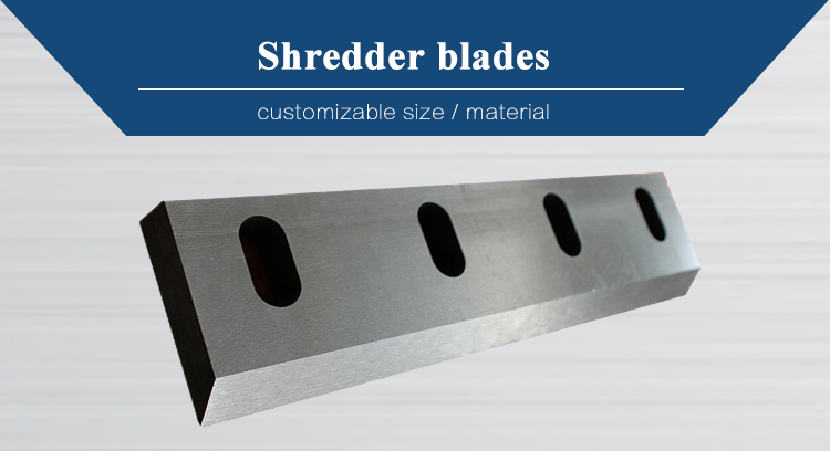 Sharp Guillotine Paper Cutter Blades For Textile / Film Paper Industry
