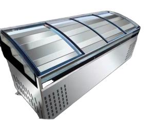 Quality Stainless Steel Fruit Vegetable Display Ladder Cabinet Commercial Multi Step wholesale