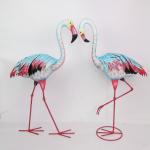 OEM Sturdy Metal Garden Ornaments Statues For Outdoor Decoration