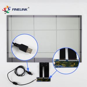Quality Tempered Glass Touch Screen Panel 21.5 Inch Capacitive Customized wholesale