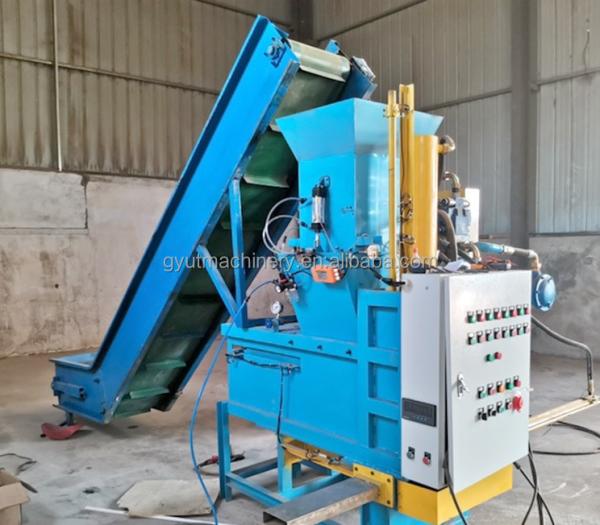 220V/380V Hydraulic Sawdust Wood Shavings Chips Press Baler Machine for Animal