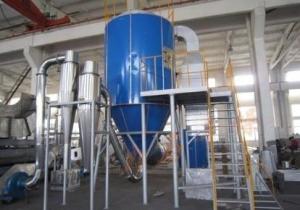 Quality 304SS Chemical Spray Dryer PLC Touch Screen Control 100kg/H wholesale