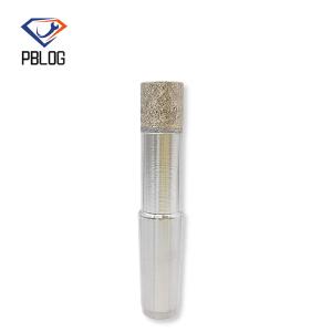 China Straight Handle Shank Tile Glass Diamond Core Drill Bit Set Hole Saw on sale