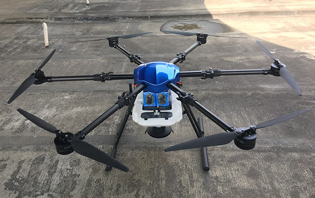 NSA - 622 Fertilizer Spraying Drone 22L Motor RTK Centimeter Positioning