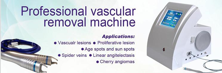 15W 30W Laser Vascular Removal machine for Toenail Treatment / Hot Laser Skin Rejuvenation