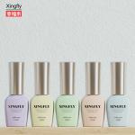 15ml Gel Nail Polish Glass Bottle Custom Design Empty For Nail Polish With Cap