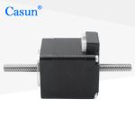 28*28*33mm NEMA 11 Linear Stepper Motor 50mN.M 0.67A For Textile Equipment