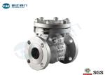 ASME B16.34 Swing Non Return Valve , Manual Operation Flanged Check Valve