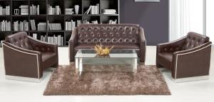 Quality Modern PU leather China reception office sofa wholesale