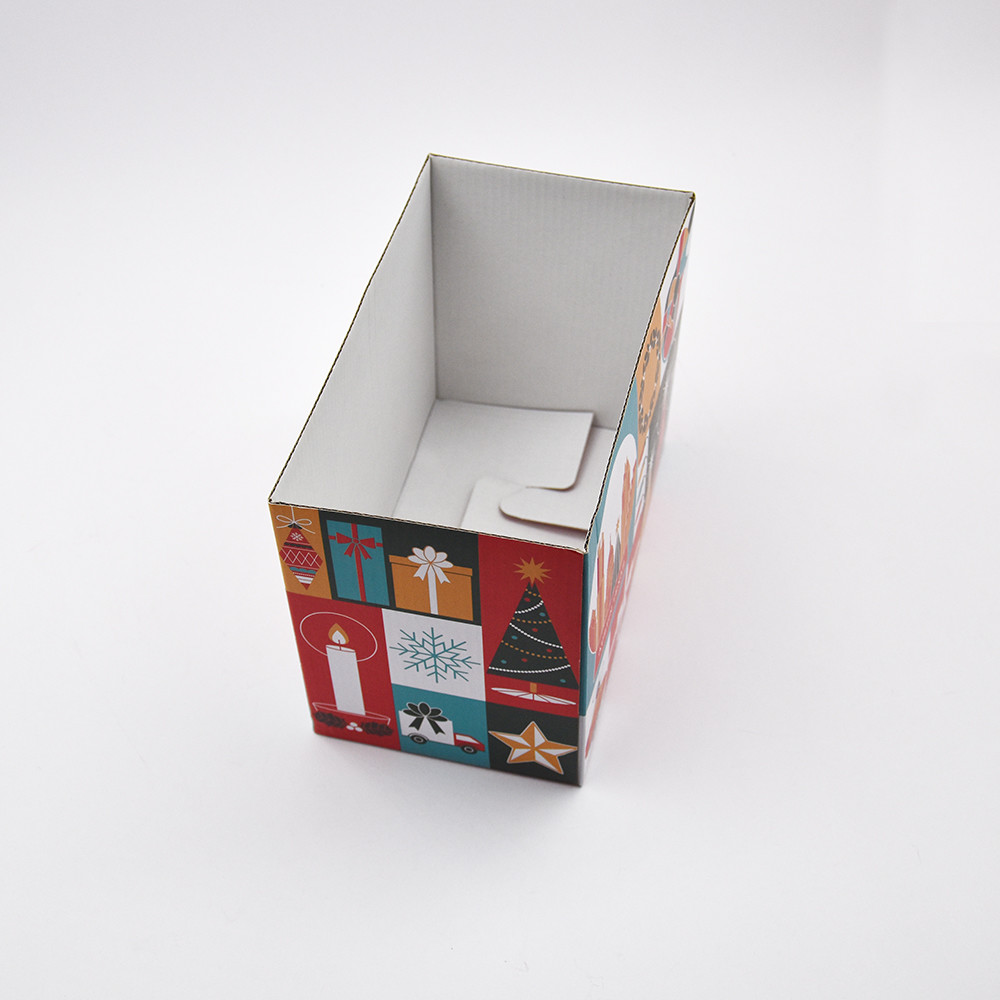 Paperboard Colored Paper Shopping Bags Exquisite Gift Packages