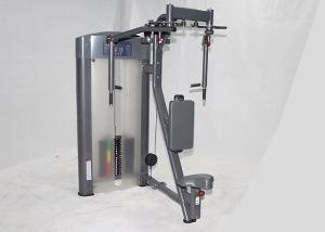 Quality Pectoral Fly Rear Deltoid Full Gym Equipment with Elliptical Steel Tube wholesale