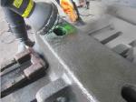 Large Sag Mill Liners Cr-Mo Alloy Steel Liners Hardness HRC33-43