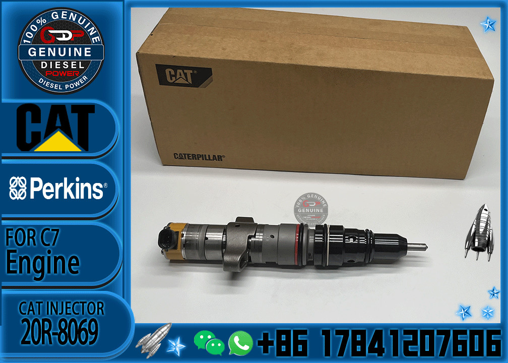 3879431 20R8069 10R9003 High Quality Diesel Fuel Injector 387-9431 20R-8069 10R-9003 For Cat C9 Engine GENSET SR4B