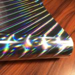 Metallized Holographic Film Customized Size Hot Lamination BOPP Film