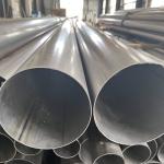 ASTM A269 Stainless Steel Welded Tubing SS 304 Welded Pipe OD 815 Mm X ID 725 Mm