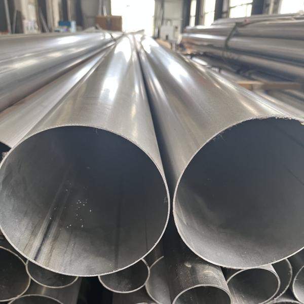 ASTM A269 Stainless Steel Welded Tubing SS 304 Welded Pipe OD 815 Mm X ID 725 Mm
