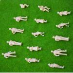 2017 new 1/50 3.5cm skin color ABS plastic figure for architectural building