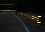 Roadway Safety Rolling Guardrail Anti Collision Highway Guardrail