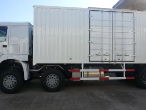 Quality White 41-50 Ton Capacity Heavy Cargo Truck Diesel Fuel Type Optional Driving wholesale