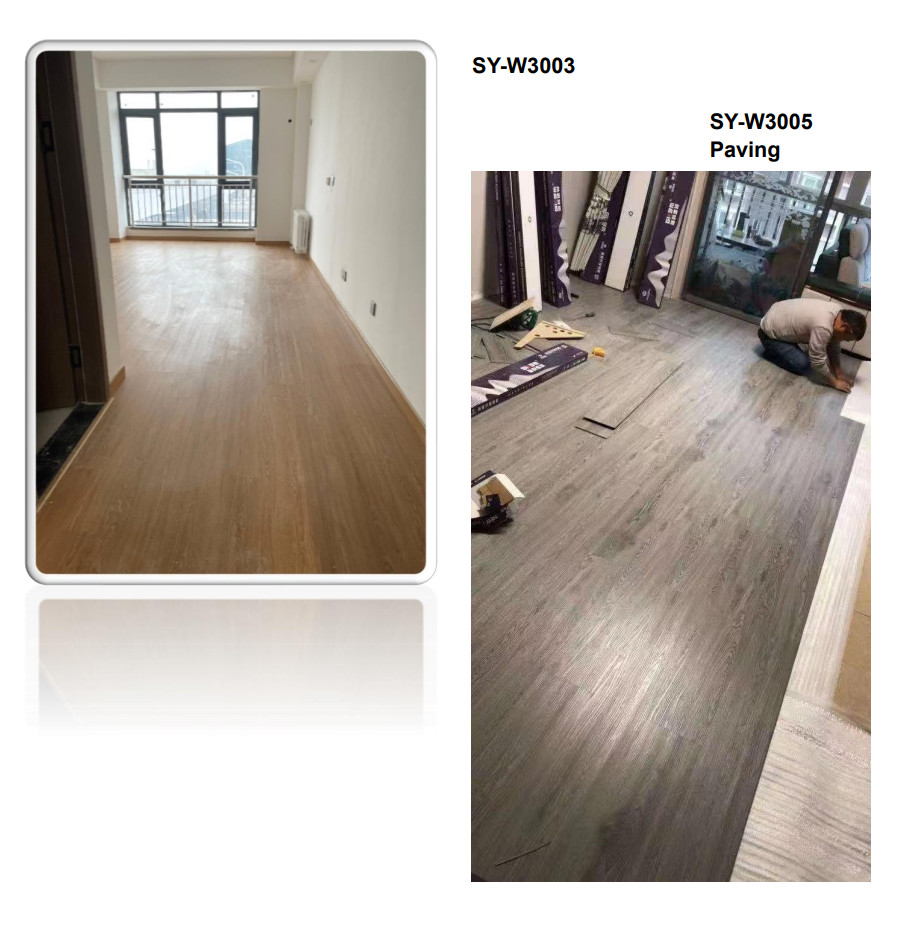 6mm SPC Core Luxury Vinyl Plank Eco Friendly Damp Proof Mantling Oak GKBM DM-W40054