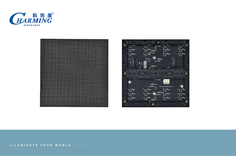 16 Bit P3 Indoor LED Video Modules 3840Hz Fixed Installation