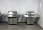 Factory directly sale 6 Burners cooking grates Gas BBQ Grill with grease tray
