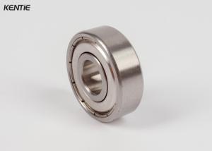 Quality High Precision Stainless Steel Deep Groove Ball Bearings 608ZZ Anti Corrosion 8X22X7mm wholesale