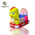 Kids Game Machine Coin-Operated Shake Truck Commercial New Electric Music Yellow