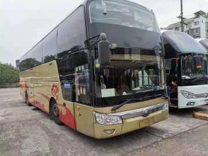 Quality Telma Retarder Used Yutong Buses Roof Mounted AC One And Half Deck wholesale