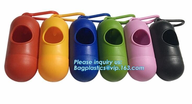 Easy-Tie Baby Disposable Diaper Sacks Bags,100% Biodegradable Diaper Bags with Baby Powder Scent, bagplastics, bagease