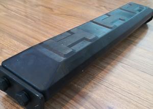 Quality 700mm Pitch Clip On Excavator Rubber Pads For Komatsu wholesale