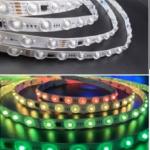 Miracle bean hot sale 24V LED lens flexible decorative light strip