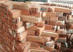 Acid - Resistant Red Quoin Corners Brick For Wall Decoration 230*110*50*22