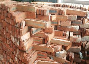 Quality Acid - Resistant Red Quoin Corners Brick For Wall Decoration 230*110*50*22 wholesale