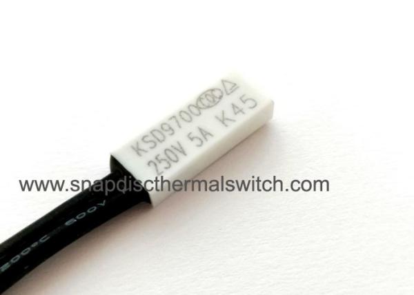 Small Size Motor Thermal Protection Switch In Automatic Fire Extinguishing