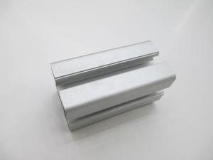 Quality Silver T - Slot Industrial Aluminum Profile Framing System 5 10 12mm Core Hole wholesale
