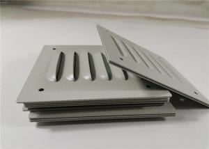 Quality 1mm Aluminum 1060 Louver Metal Sheet For Ventilation wholesale