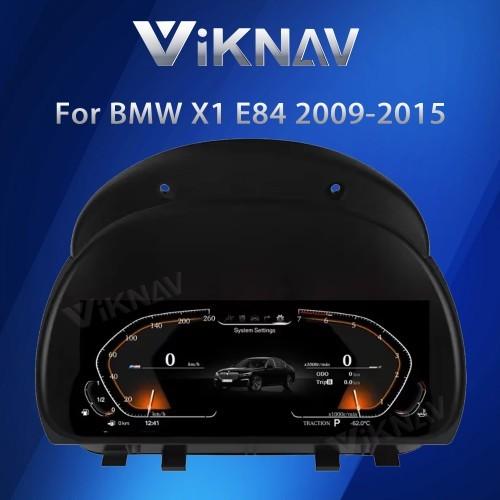 Cheap VIKNAV 11" Digital Speedometer for BMW X1 E84 2009-2015 Vertical Screen for sale
