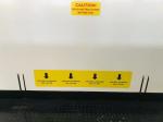 Epoxy Painted 5 Ton Construction Outrigger Platform Compact Design