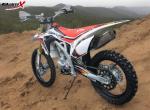 250cc 7500rpm Adventure Sport Motorcycle Air Cooled 4 Stroke Dirt Bike