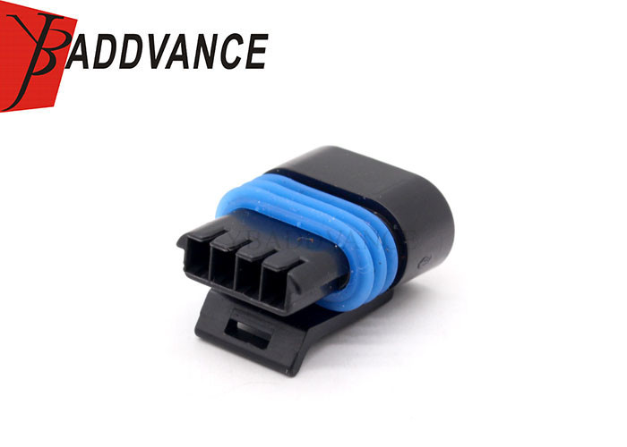 Metri-Pack 150.2 Black 12162188 4 Pin Sealed Female Connector For GM