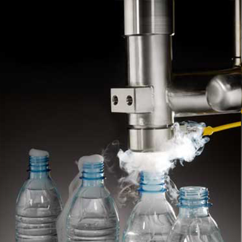 Ce Bottles SS304 Nitrogen Injection Machine