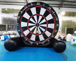 Quality Commercial Interactive Inflatable Sports Games Soccer Dart wholesale